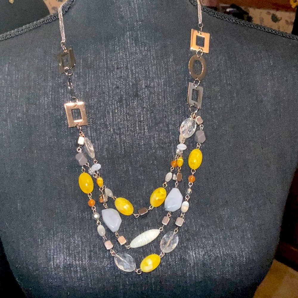 Lia Sophia Lemoncello Necklace